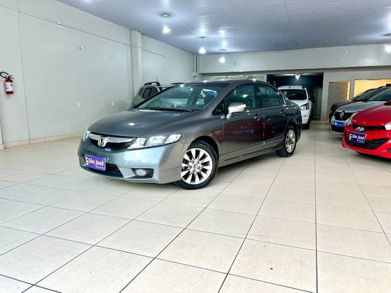 HONDA CIVIC 1.8 LXL 16V FLEX 4P AUTOMÁTICO